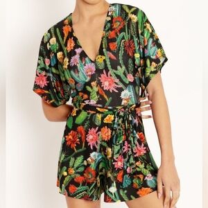 Desert Flower Slinky Playsuit